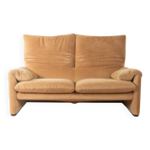 675 Maralunga sofa by Vico Magistretti for Cassina, 1970s