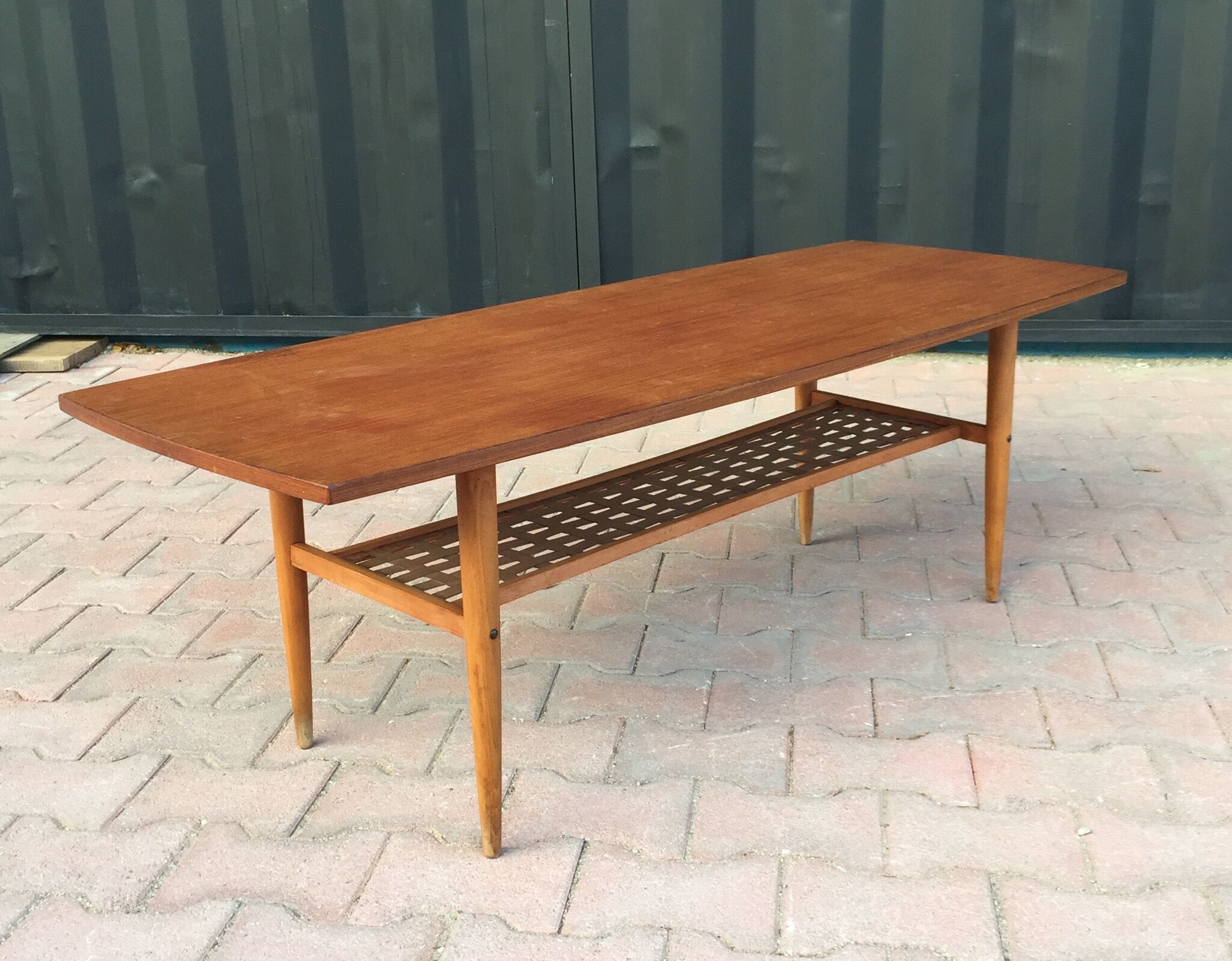 Swedish coffee table from the 1970s