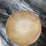 Table d'appoint en pierre naturelle en marbre albatre - élégante et un