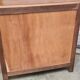 commode, chiffonier 1950 a 70 , bois teinté 85x87x55 tres bon etat