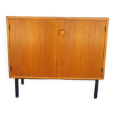Scandinavian teak row 1960