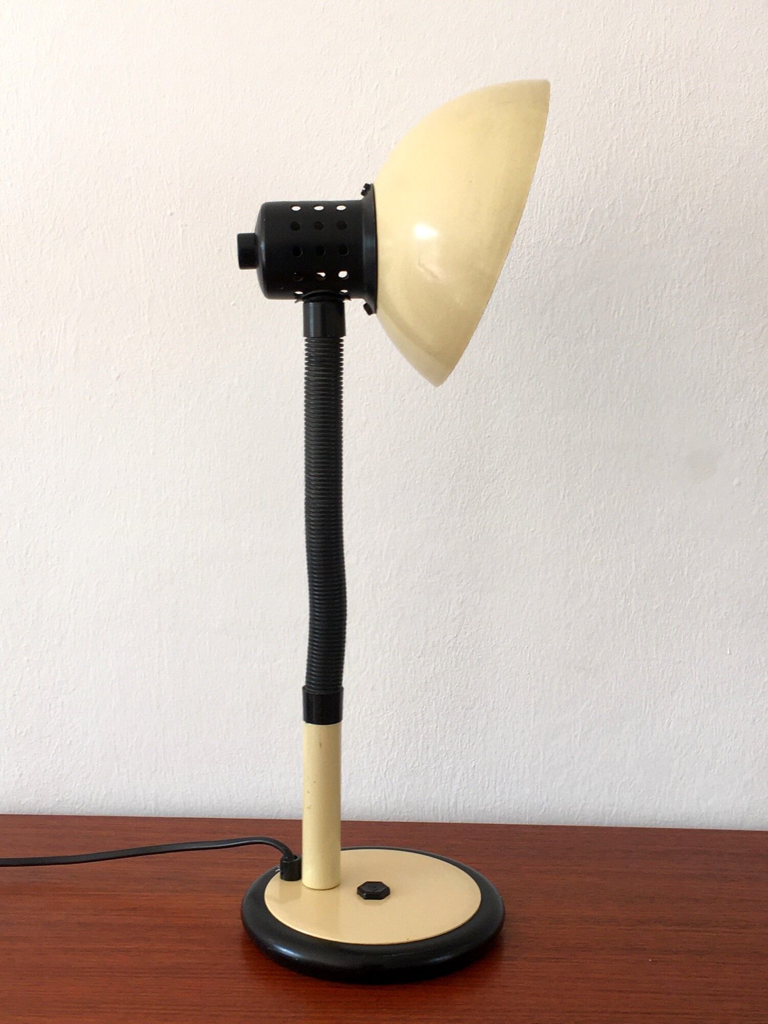 Vintage Aluminor lamp, 70s