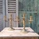 Pair of Italian candlesticks