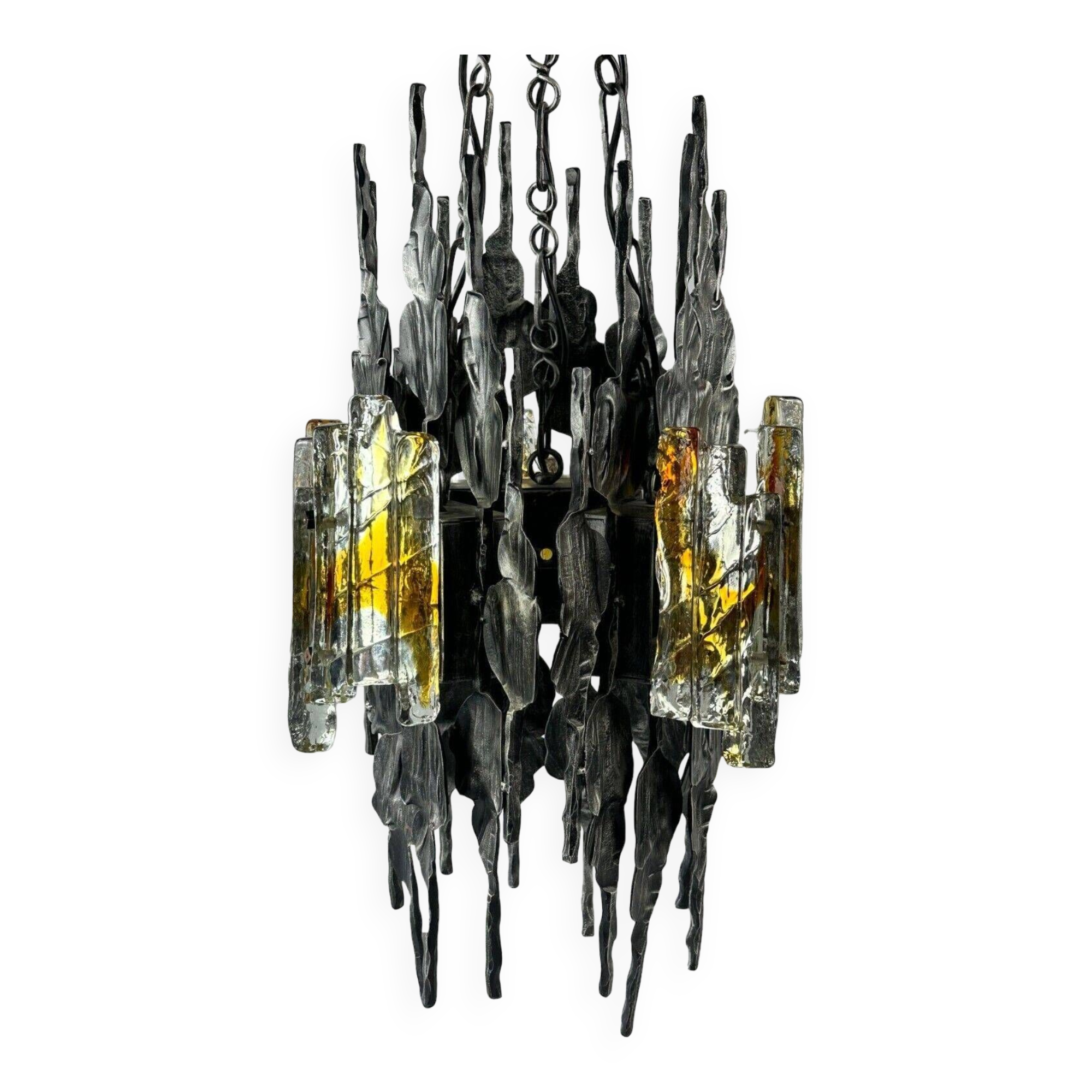 60s 70s chandelier by Tom Ahlström & Hans Ehrlich