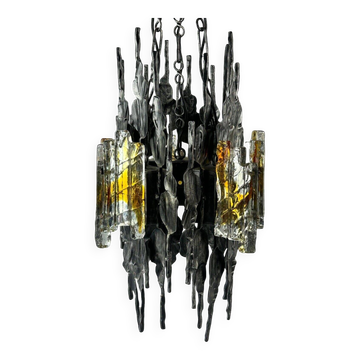 60s 70s chandelier by Tom Ahlström & Hans Ehrlich