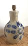 Ceramic lamp foot by Jean Claude Monange, 60s/70s