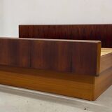 Danish Floating Bed By Sannemans Møbelfabrik.