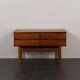 Scandinavian mid-century rosewood mirror with console, Denmark, 1960s