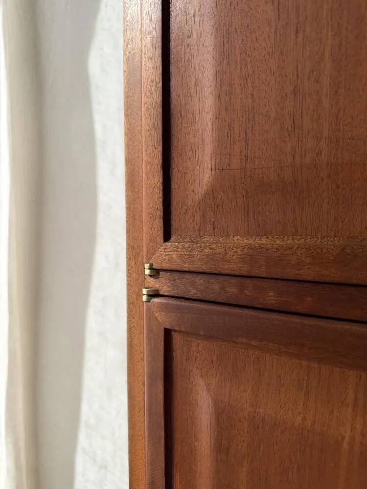 Swedish Bodafors model 2910 sideboard in mahogany