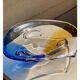 Plat en verre de Murano