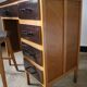 Vintage children's desk and chair