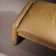 Leather Ottoman ‚Maralunga‘ by Vico Magistretti for Cassina | Italy 1973