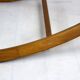 Mid-century rattan rocking chair, 1960s