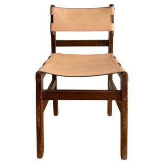 Chairs by Pierre Chapo for Maison Regain