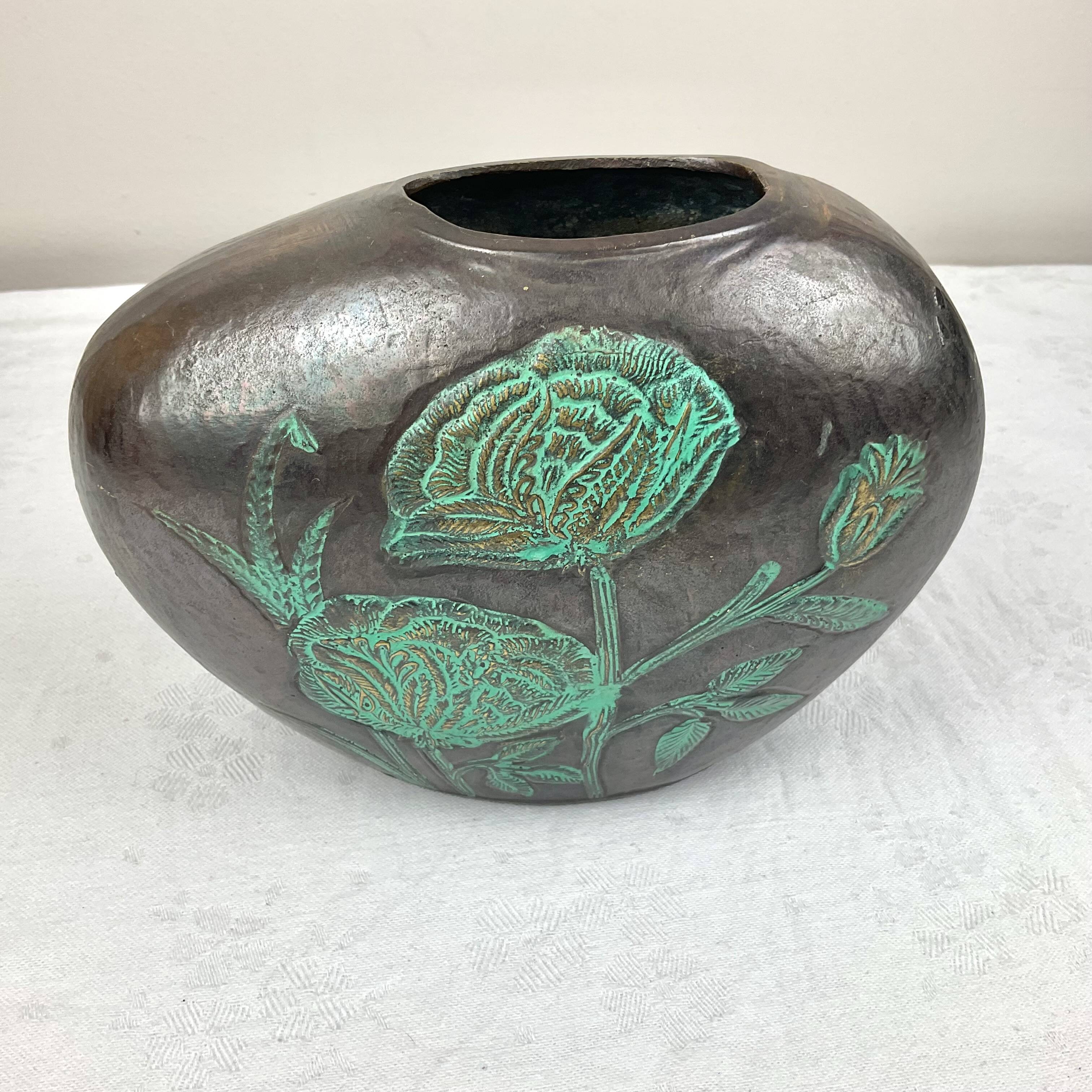 Bronze vase