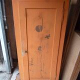 Small piece of furniture with orange patina