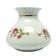 Vase, mid-century modern, porcelain, Chodzież, Poland, 1970s