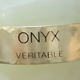 Vintage table lighters + 2 onyx ashtrays – decorative set