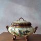 Antique Henriot Quimper Soup Tureen in Faience