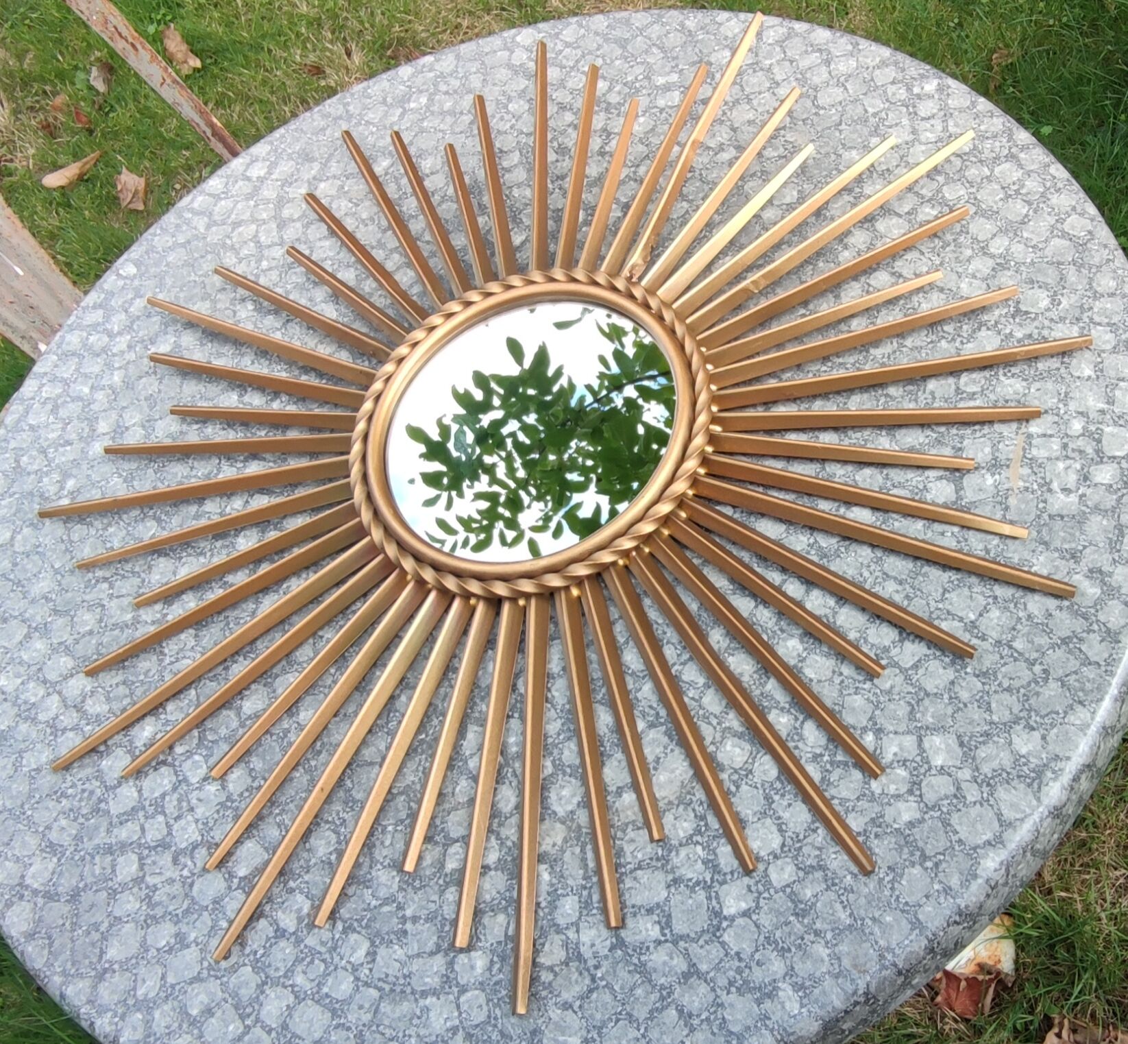 Old sun mirror Chaty Vallauris