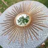 Old sun mirror Chaty Vallauris