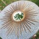 Ancien miroir soleil Chaty Vallauris