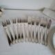 SFAM 6 Silver-Plated Fish Cutlery Sets, 12 Pieces