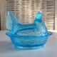 Glass candy hen