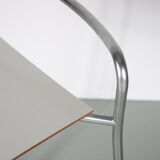 2000s Set of 2 “Chip B” bar stools by Antti Kotilainen for Piiroinen, Finland