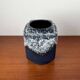 WGP Fat Lava flower pot in ceramic from West Germany, mid-century by Dümler & Breiden, 1960s.