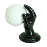 Ceramic hand lamp