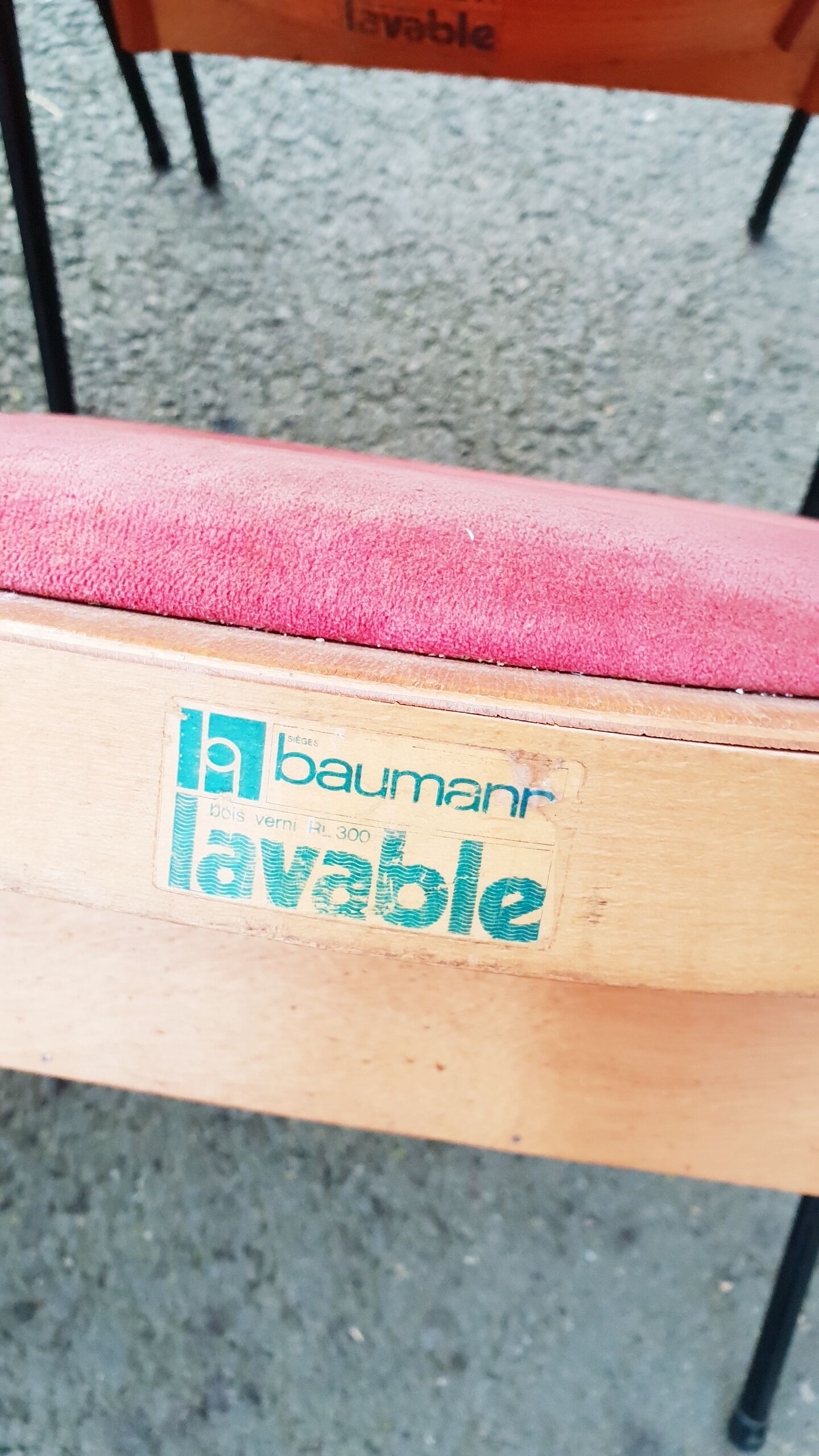 Vintage Baumann chairs