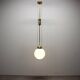Unique adjustable Art Nouveau pendant light from the 1920s