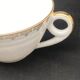 White and gilded Limoges porcelain tea/coffee service – MPM0724SV1