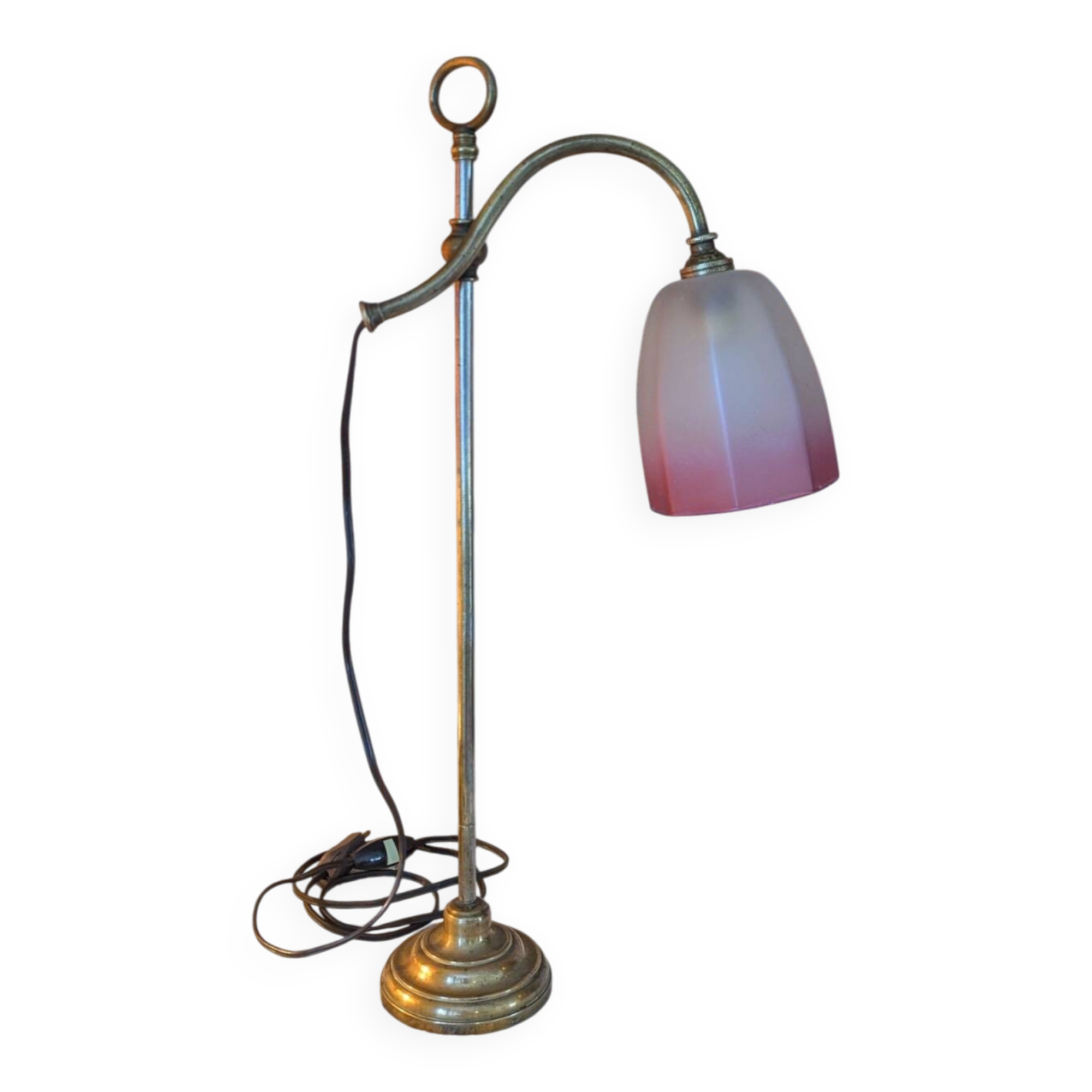 Notary Student Lamp 1910