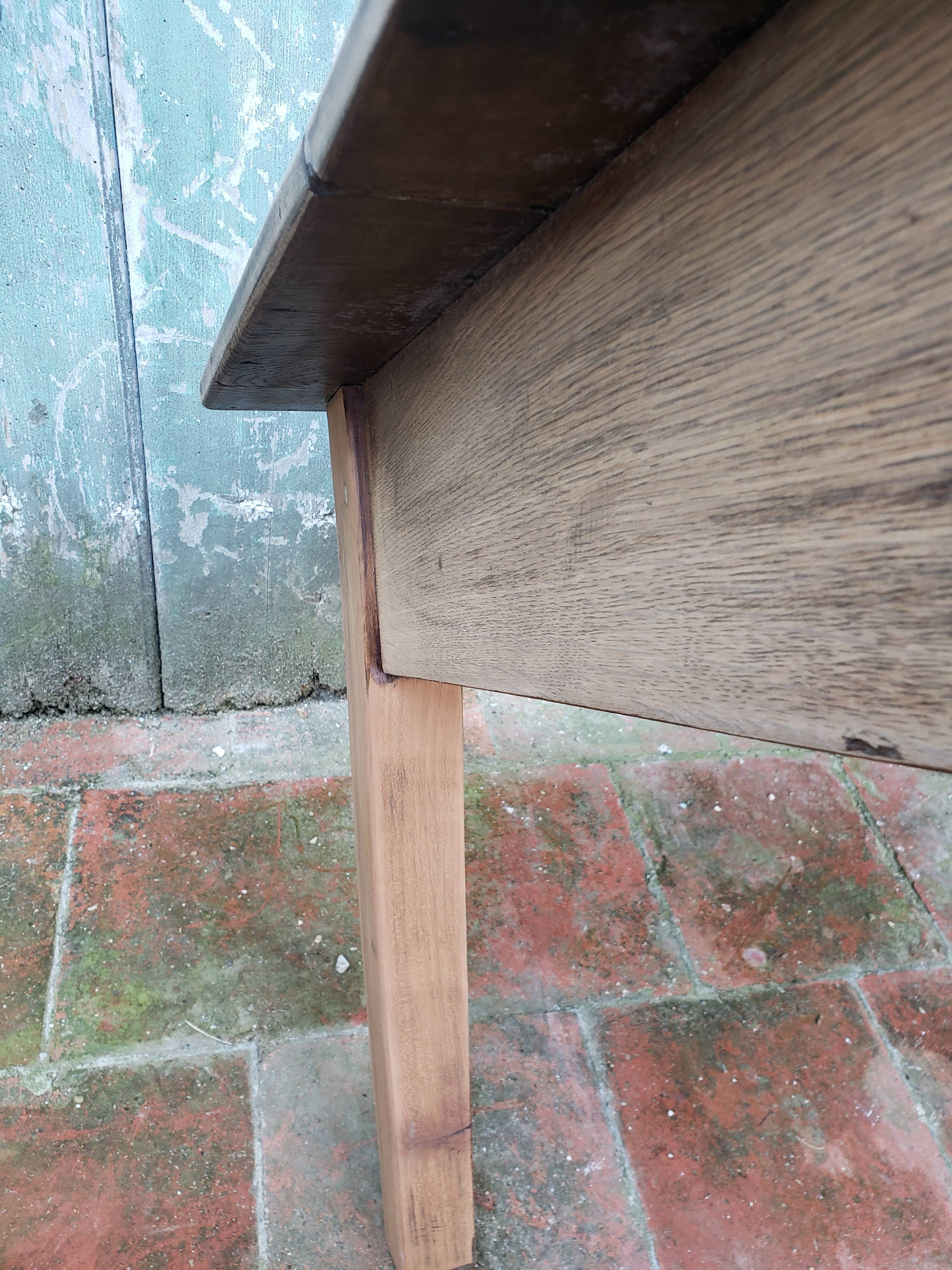 Farm table coffee table "langeais"