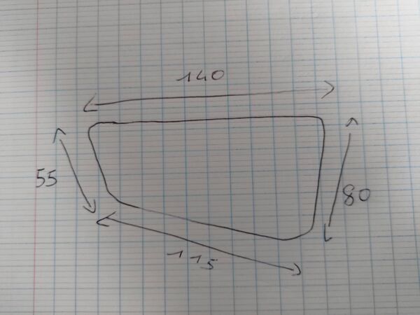 Bureau design Georges Frydman pour EFA – Années 1950 1960