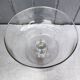 Bubble glass fruit bowl, 1970
