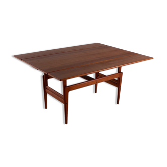 Table danoise réglable basse ou haute Kai Kristiansen