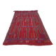 Vintage Turkish kilim handwoven 172x248 cm