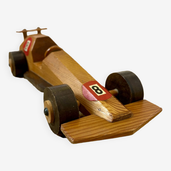 Wooden car