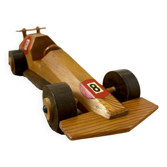 Wooden car