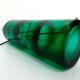 Lampe scandinave en verre incalmo vert Hadeland Glassverk - Høvik Verk 1960