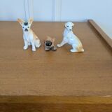 Porcelain dogs