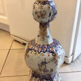 Desvres earthenware vase