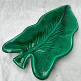 Vallauris leaf pocket empty dish