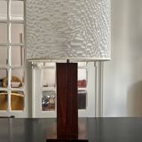 70s wooden lamp