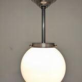 Art Deco ball suspension in opaline