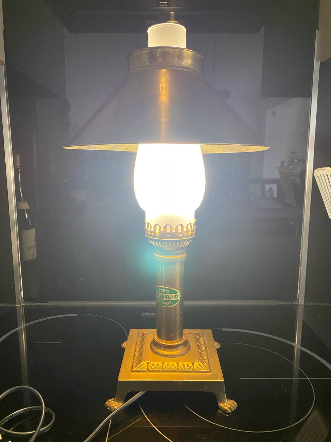 Orient Express Paris Istanbul Lamp