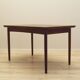 Teak table, Danish design, 1970s, production: Denmark